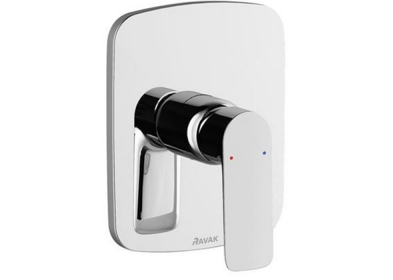 Змішувач вбудований без перемикача Ravak Classic, X070087