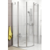 Угловая душевая кабина Ravak CHROME CSKK 4 - 80 Transparent, полированный алюминий, безопасное стекло, 3Q140C00Z1