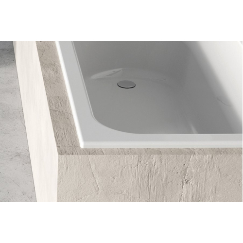 Ванна прямоугольная акриловая Ravak Chrome Slim 170х75 см C741300000