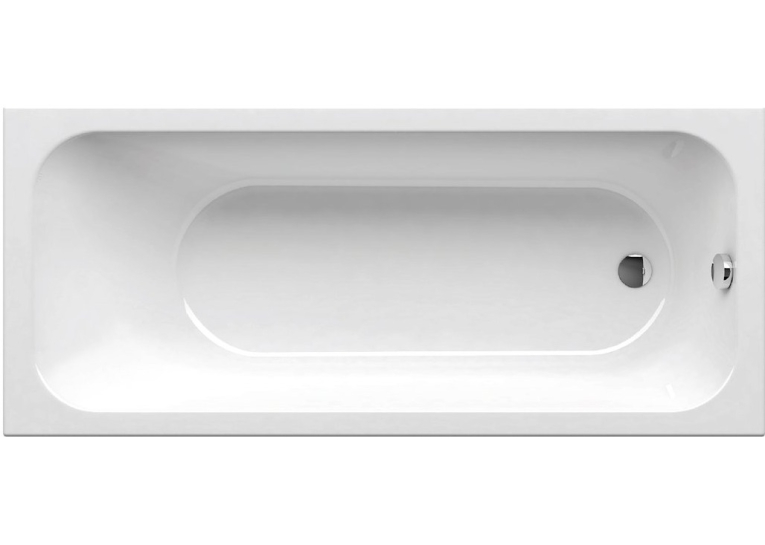 Ванна акрилова прямокутна Ravak Chrome Slim 180х80 см CE21300000