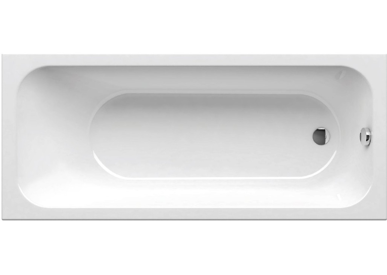 Ванна акрилова прямокутна Ravak Chrome Slim 180х80 см CE21300000