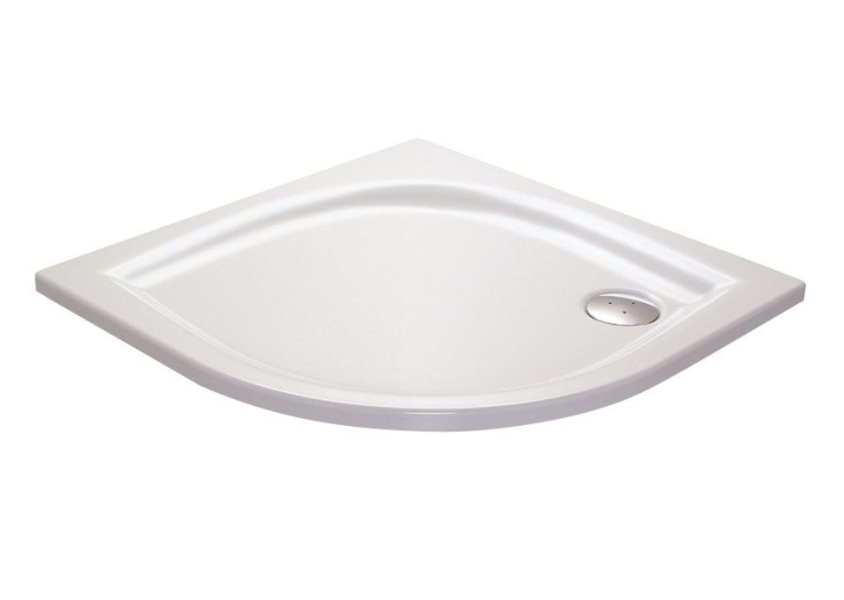 Піддон для душових кабін Ravak GALAXY ELIPSO 90 PAN, напівкруглий, акрил, A227701410 (виставковий зразок)