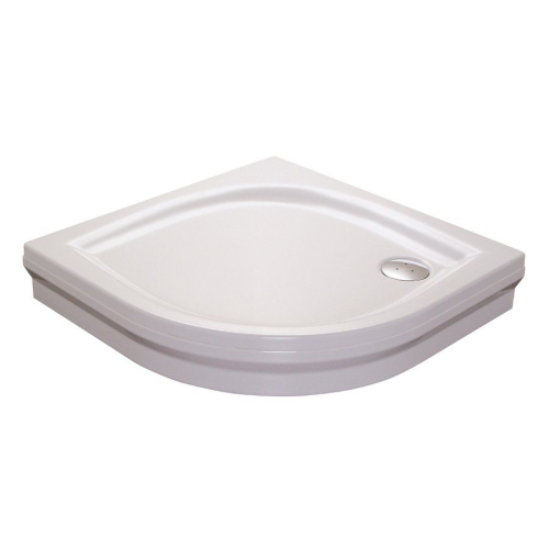 Піддон для душових кабін Ravak GALAXY ELIPSO 90 PAN, напівкруглий, акрил, A227701410 (виставковий зразок)