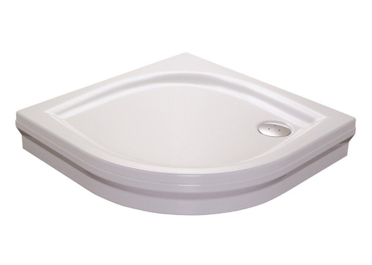 Піддон для душових кабін Ravak GALAXY ELIPSO 90 PAN, напівкруглий, акрил, A227701410 (виставковий зразок)