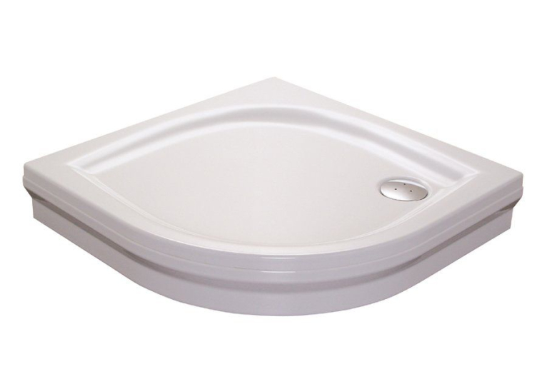 Піддон для душових кабін Ravak GALAXY ELIPSO 90 PAN, напівкруглий, акрил, A227701410 (виставковий зразок)