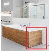 Панель боковая Ravak CITY SLIM 80 L (X000001063)