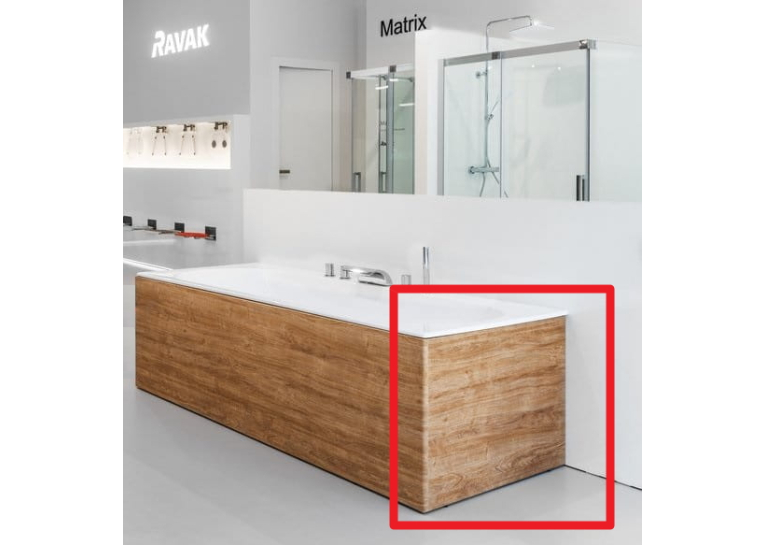 Панель боковая Ravak CITY SLIM 80 L (X000001063)