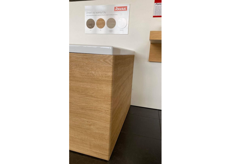 Панель боковая Ravak CITY SLIM 80 L (X000001063)