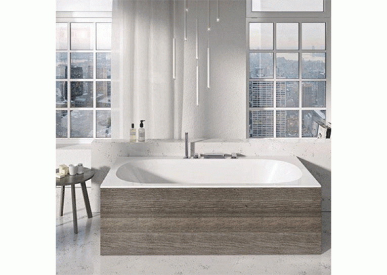 Панель боковая Ravak CITY SLIM 80 L (X000001064) Орех