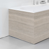Панель боковая Ravak CITY SLIM 80 L (X000001108) Сатинове дерево