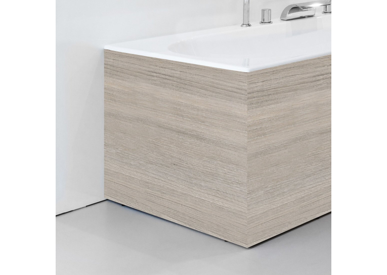 Панель боковая Ravak CITY SLIM 80 L (X000001108) Сатинове дерево