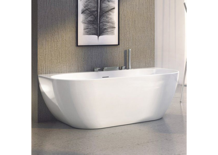 Ванна акриловая Ravak FFREEDOM Wall II TEC 170х87 см Белая CC71000000