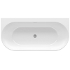 Ванна акриловая Ravak FFREEDOM Wall II TEC 170х87 см Белая CC71000000