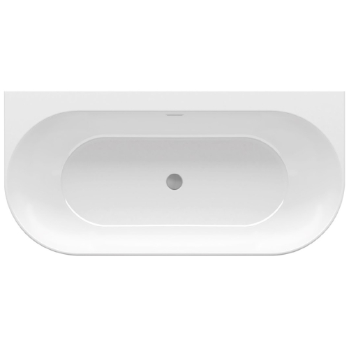 Ванна акрилова Ravak FREEDOM W 166х80 см Біла XC00100024