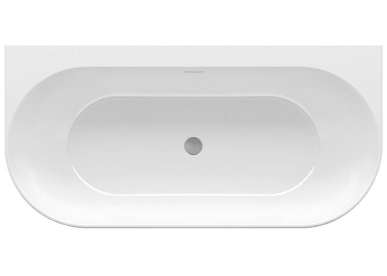 Ванна акриловая Ravak FFREEDOM Wall II TEC 170х87 см Белая CC71000000