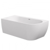 Ванна акриловая Ravak Freedom Corner L 170x80 см отдельностоящая (хром) XC00100041