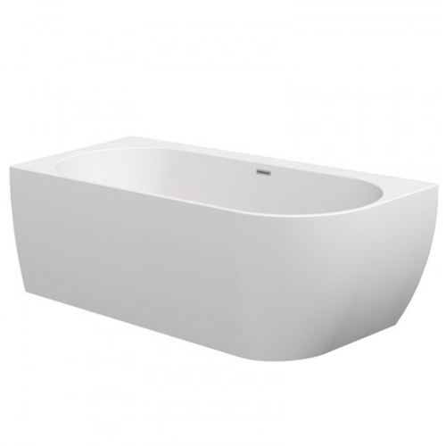 Ванна акриловая Ravak Freedom Corner L 170x80 см отдельностоящая (хром) XC00100041