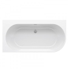 Ванна акриловая Ravak Freedom Corner L 170x80 см отдельностоящая (хром) XC00100041