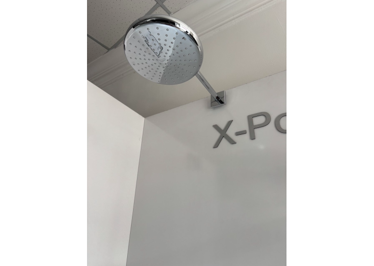 Душова система прихованого монтажу Ravak T (X070123 + X070139 + X07P176 + X07P114 + X07P206 + Верхній душ Grohe New Tempesta 210, 26411000)