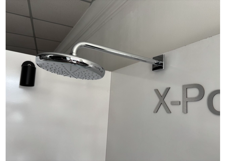 Душова система прихованого монтажу Ravak T (X070123 + X070139 + X07P176 + X07P114 + X07P206 + Верхній душ Grohe New Tempesta 210, 26411000)