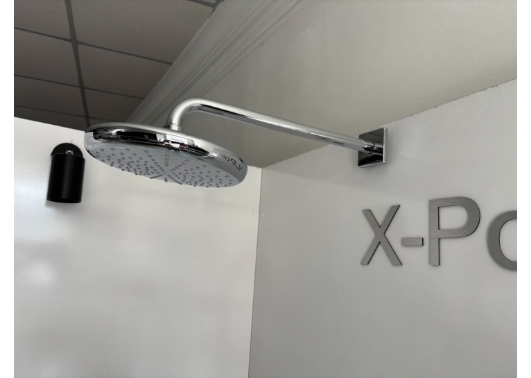 Душова система прихованого монтажу Ravak T (X070123 + X070139 + X07P176 + X07P114 + X07P206 + Верхній душ Grohe New Tempesta 210, 26411000)