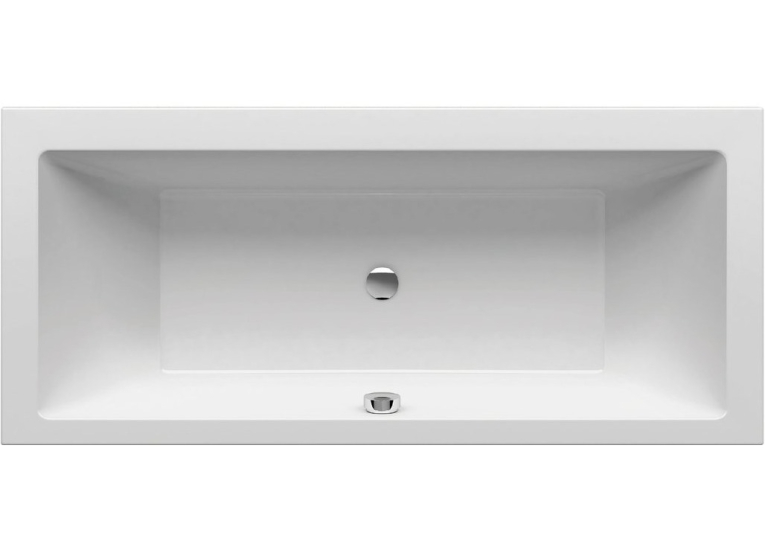 Ванна прямоугольная акриловая Ravak Formy 01 Slim 170х75 см C691300000