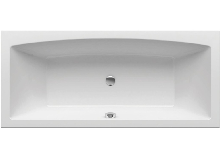 Ванна прямоугольная акриловая Ravak Formy 02 Slim 180х80 см C891300000
