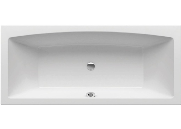 Ванна акрилова прямокутна Ravak Formy 02 Slim 180х80 см C891300000