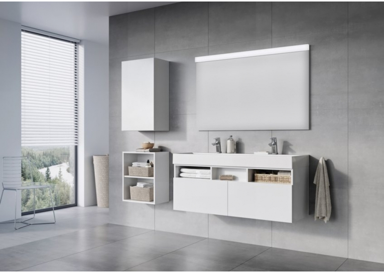  Дзеркало Ravak Natural 1200, білий, X000001058 (виставковий зразок)