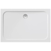 Піддон для душових кабін Ravak GIGANT PRO Chrome 80x110, прямокутний, литий мармур, XA04D401010