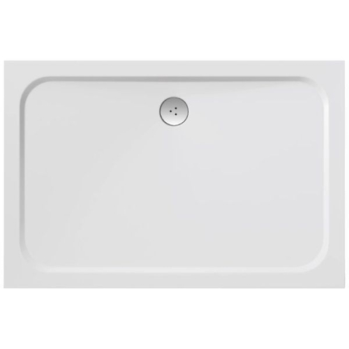 Піддон для душових кабін Ravak GIGANT PRO Chrome 90x120, прямокутний, литий мармур, XA04G701010