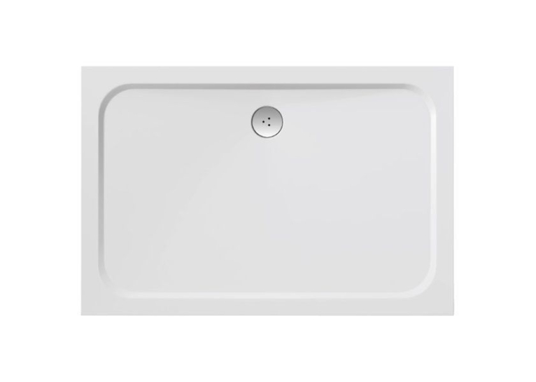 Піддон для душових кабін Ravak GIGANT PRO Chrome 80x100, прямокутний, литий мармур, XA04A401010