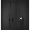 Лійка ручного душу 1 функц. Ravak 951.20BLM Black Matt,  X07P670