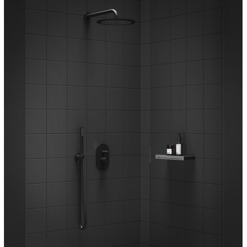 Лійка ручного душу 1 функц. Ravak 951.20BLM Black Matt,  X07P670