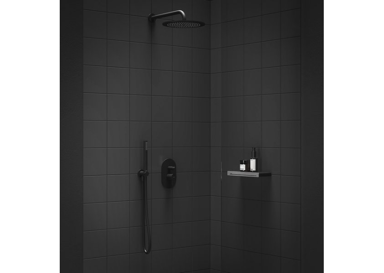 Лійка ручного душу 1 функц. Ravak 951.20BLM Black Matt,  X07P670