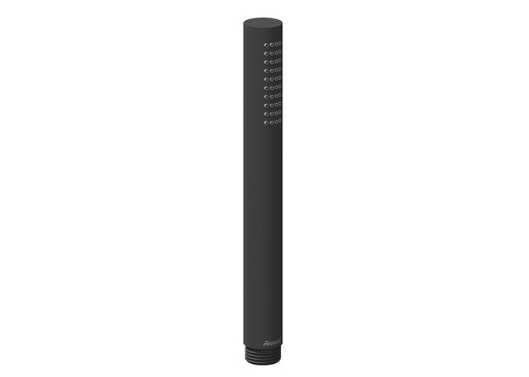 Лійка ручного душу 1 функц. Ravak 951.20BLM Black Matt,  X07P670