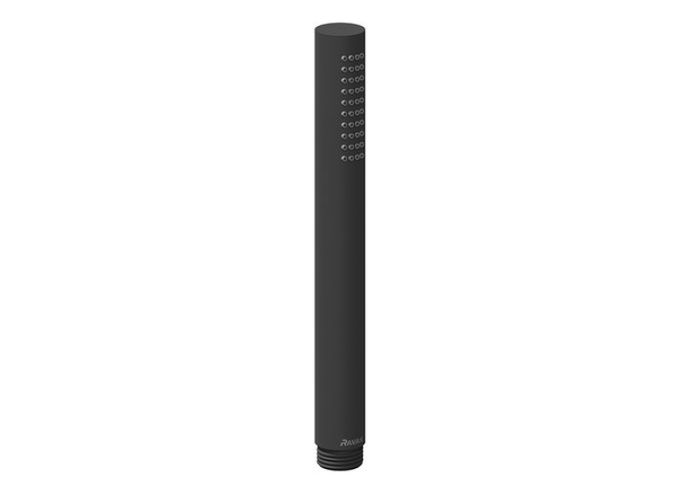Лейка ручного душа 1 функц. Ravak 951.20BLM Black Matt,  X07P670