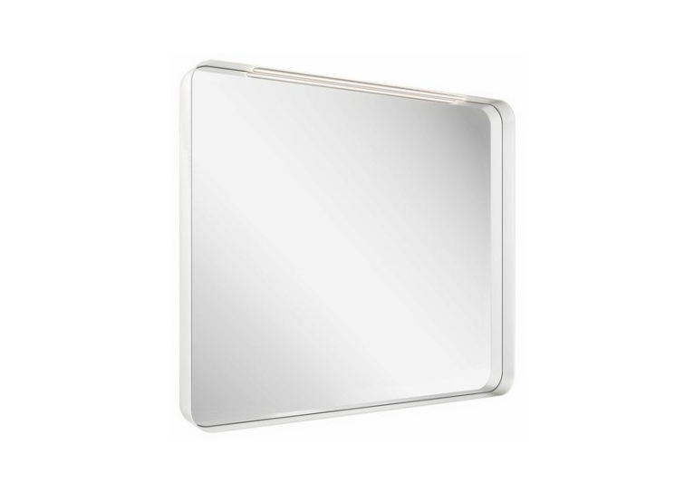  Дзеркало Ravak STRIP I 800x700 білий з підсвічуванням.