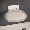  Сидіння для душу Ravak OVO CHROME CLEAR/WHITE, B8F0000028
