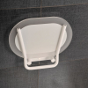 Сидіння для душу Ravak OVO CHROME CLEAR/WHITE, B8F0000028
