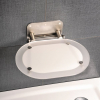  Сидіння для душу Ravak OVO CHROME CLEAR/STAINLESS, B8F0000029