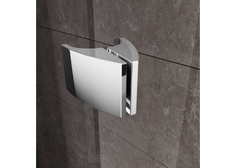 Душові двері Ravak PIVOT PDOP 1 - 90 Transparent, профіль сатин, безпечне скло, 03G70U00Z1