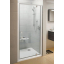 Душові двері Ravak PIVOT PDOP 1 - 90 Transparent, білий профіль, безпечне скло, 03G70100Z1