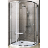  Кутова душова кабіна Ravak PIVOT PSKK 3 - 90 Transparent, скло, полірований алюміній, 37677C00Z1