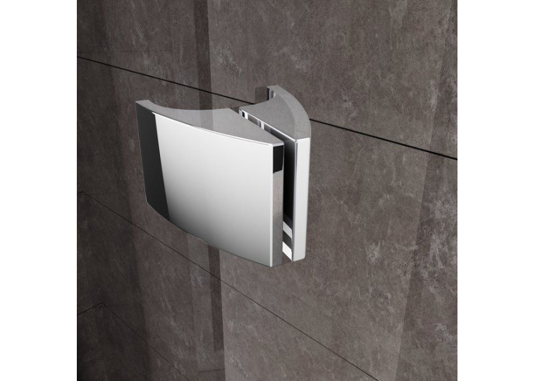 Душова штора Ravak PIVOT PSKK 3 - 100 Transparent, кутова, скло, сатин, 376AAU00Z1