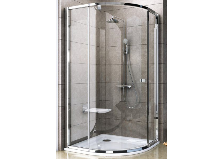 Душевая штора Ravak PIVOT PSKK 3 - 90 Transparent, угловая, стекло, 37677100Z1