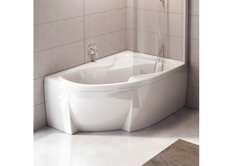  Панель для ванни Ravak ROSA 95 L 150 асиметрична (CZ55100A00)