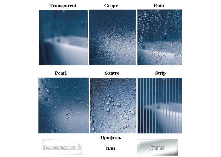 Душова штора Ravak CHROME CRV 1 - 90 Transparent, полірований алюміній, безпечне скло, 1QV70C01