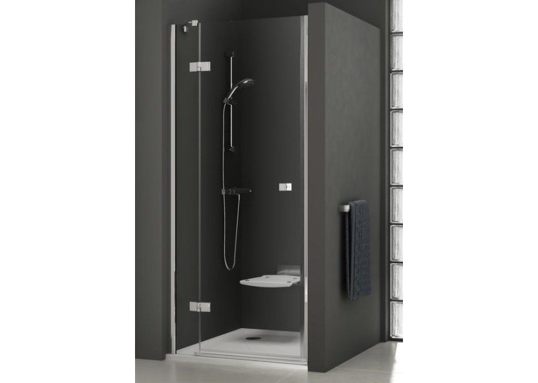 Душові двері Ravak SMARTLINE SMSD 2 - 100 AR Transparent, безпечне скло, хром, 0SPAAA00Z1