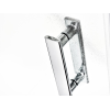 Душевая штора Ravak SMARTLINE SMSKK 4 - 90 Transparent, безопасное стекло, профиль хром, 3S277A00Y1